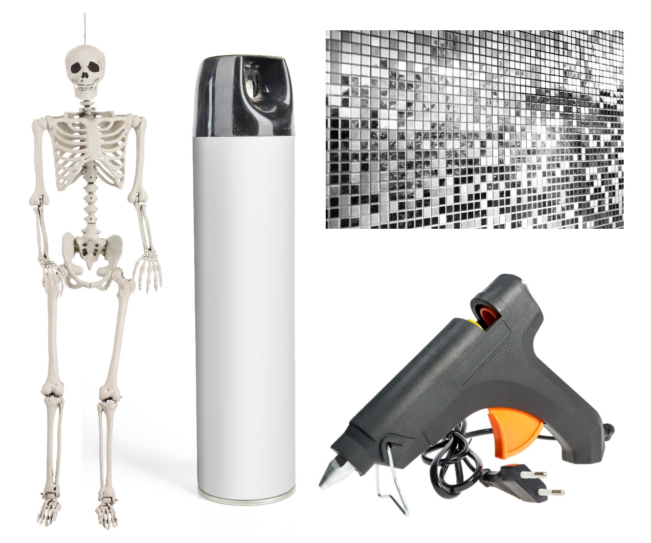 Disco Skeleton Materials