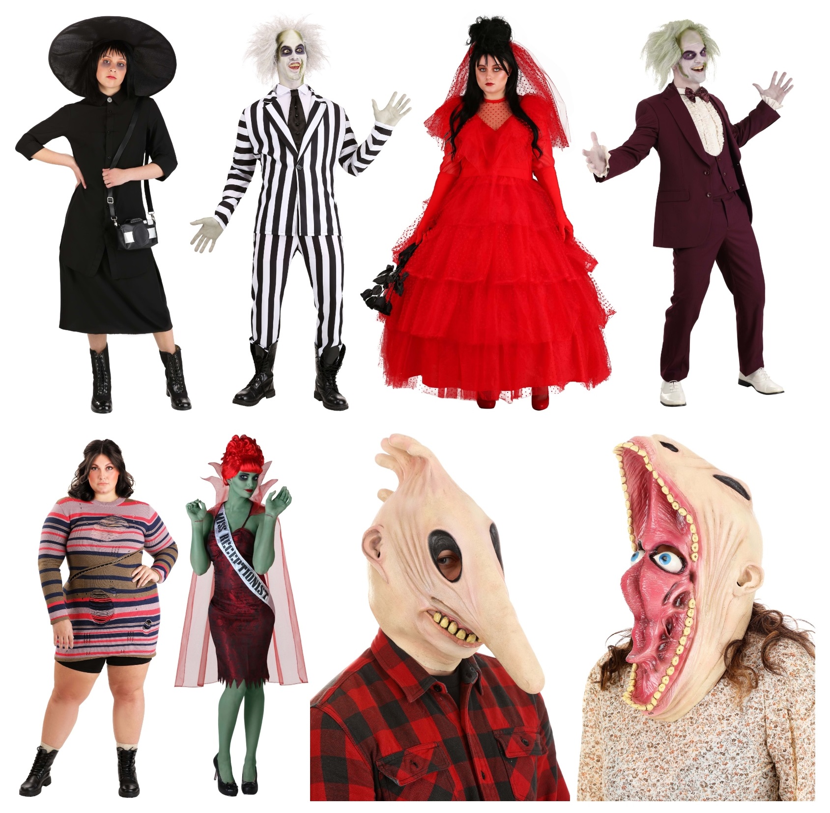 Beetlejuice Costumes