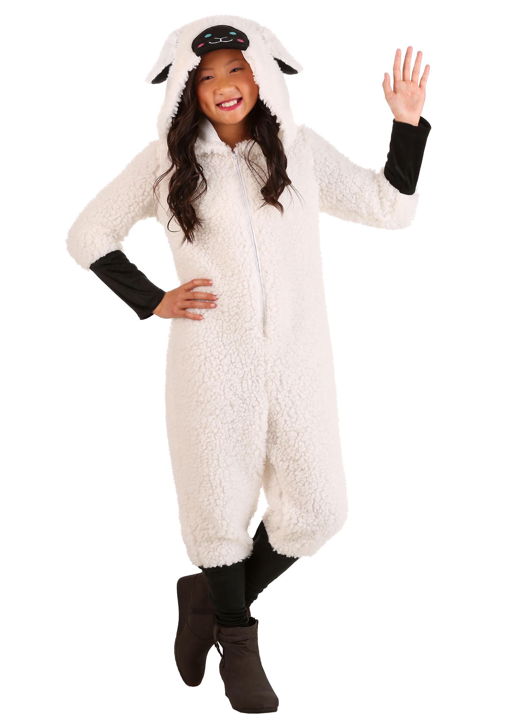 Lamb Costume