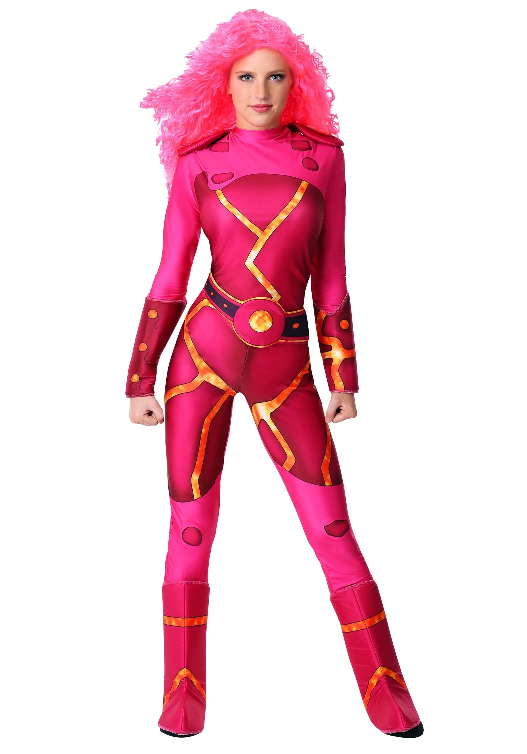 Lavagirl Costume