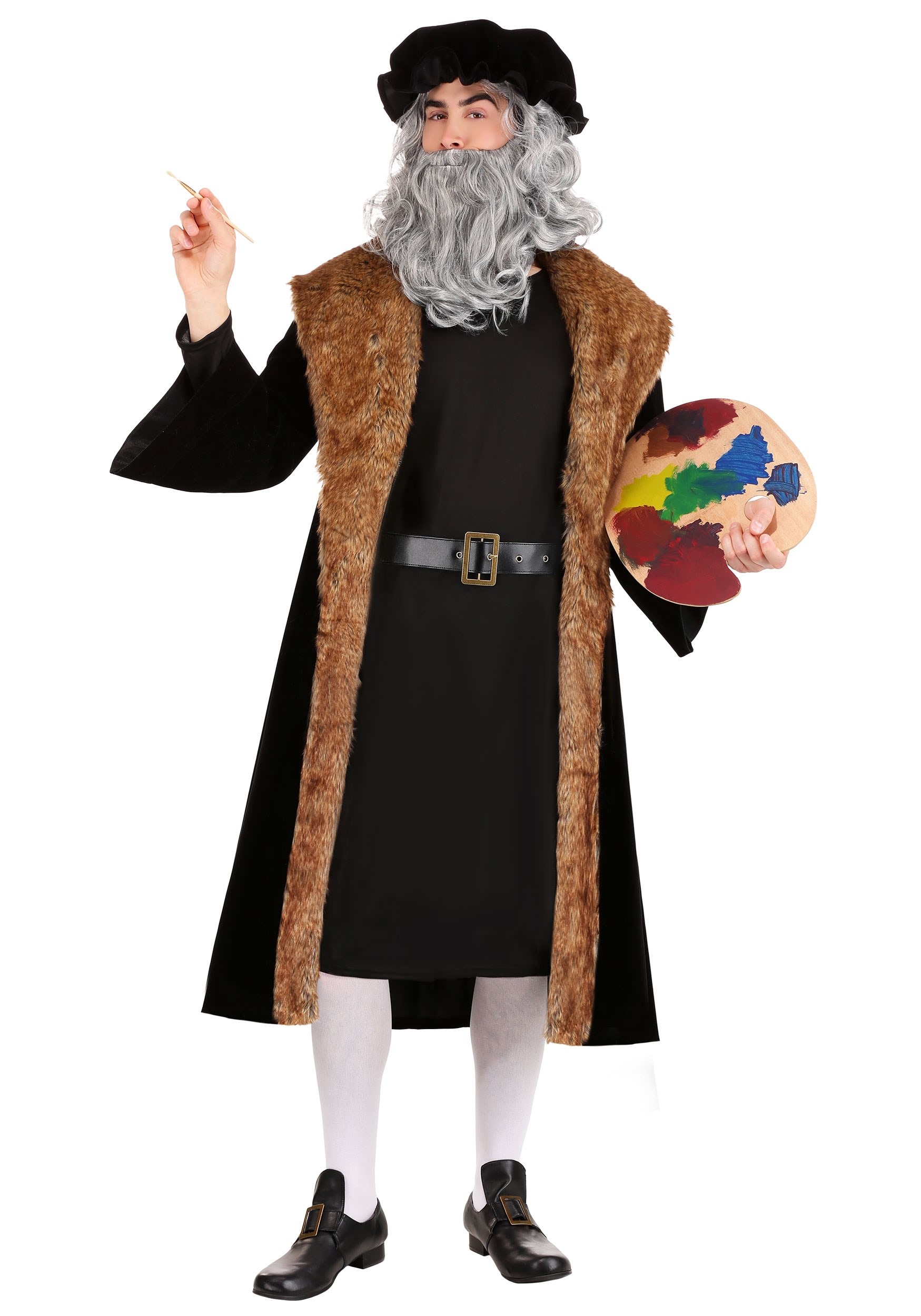 Leonardo da Vinci Costume