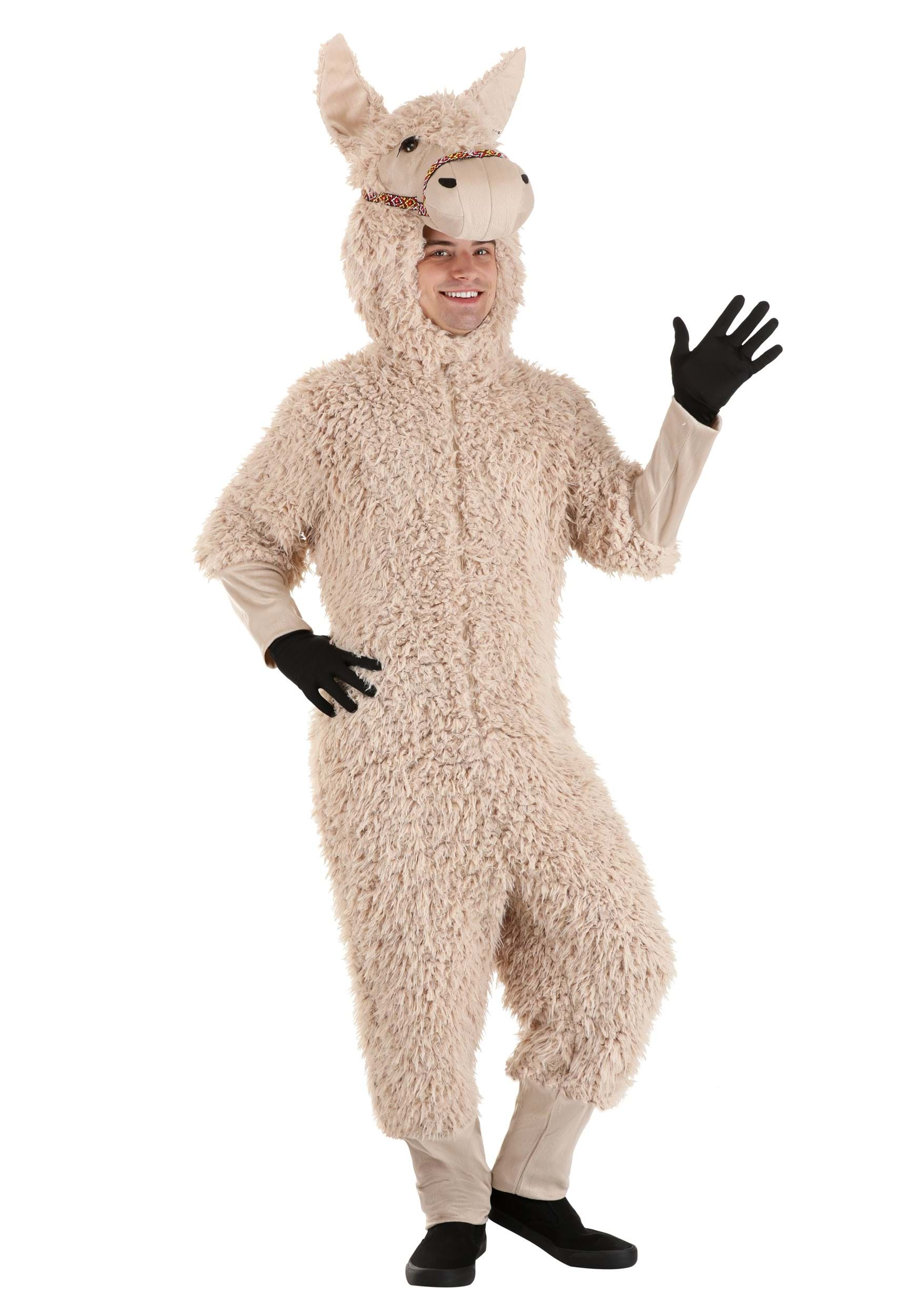 Llama Costume