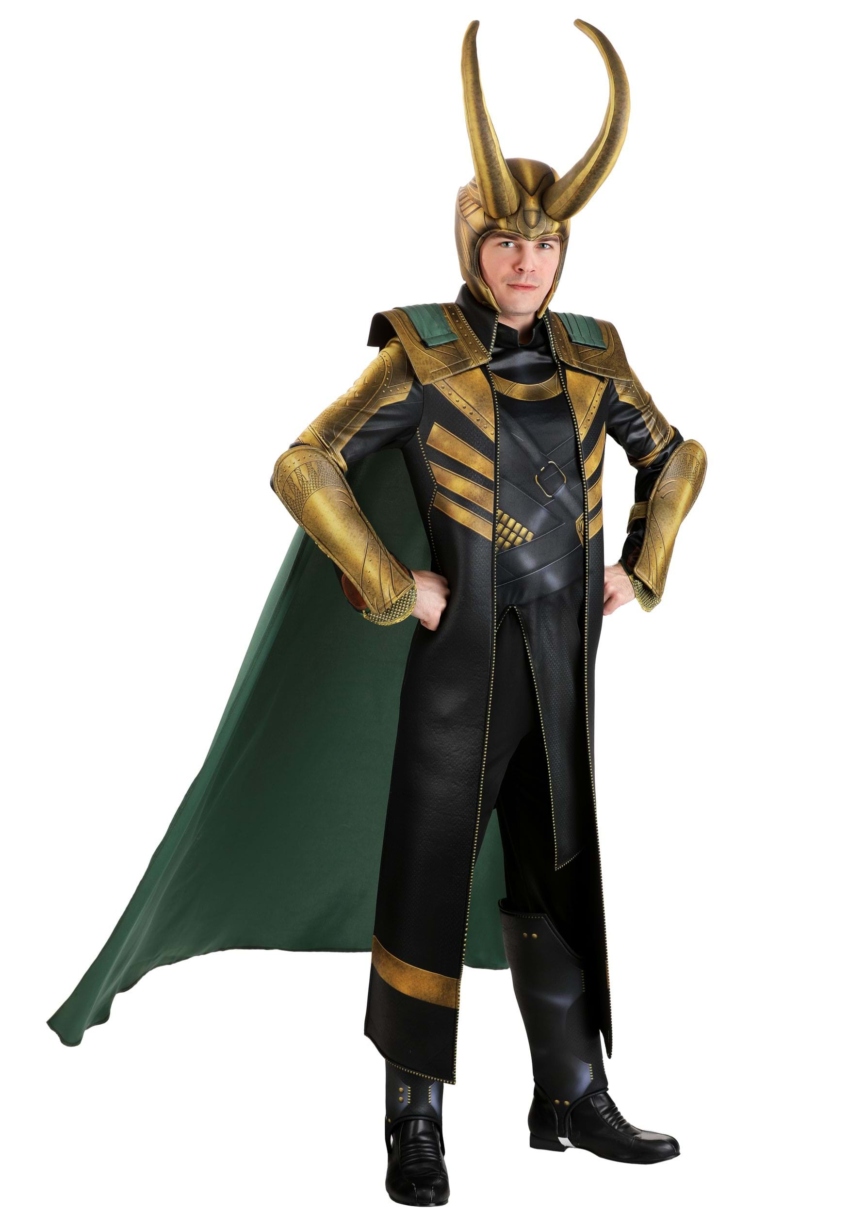 Loki Costume