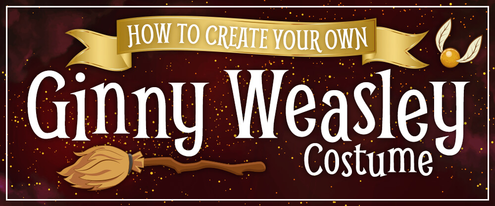 How To Create Your Own Ginny Weasley Costume -  Blog