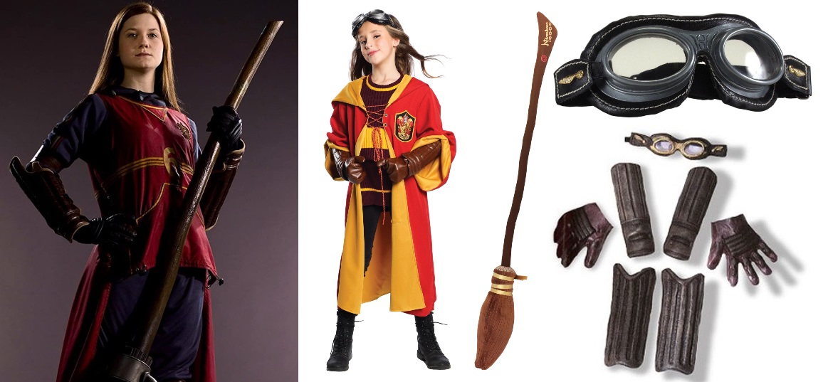 Own Ginny Weasley Costume. 