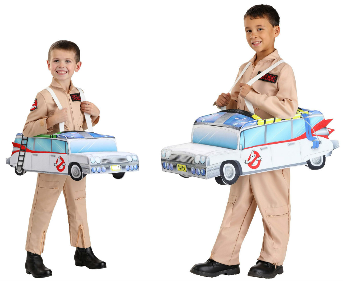 Ghostbusters Ecto-1 Ride-In Costumes