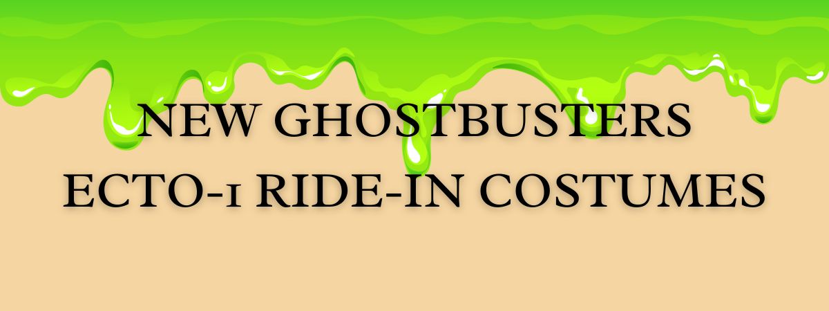 New Ghostbusters Ecto-1 Ride-In Costumes