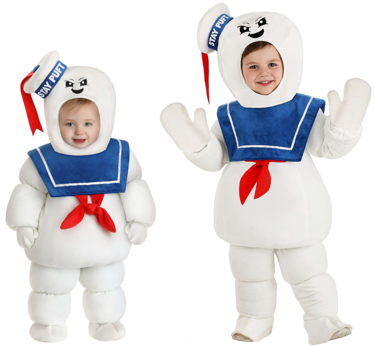 New Ghostbusters Stay Puft Kids Costumes - HalloweenCostumes.com Blog