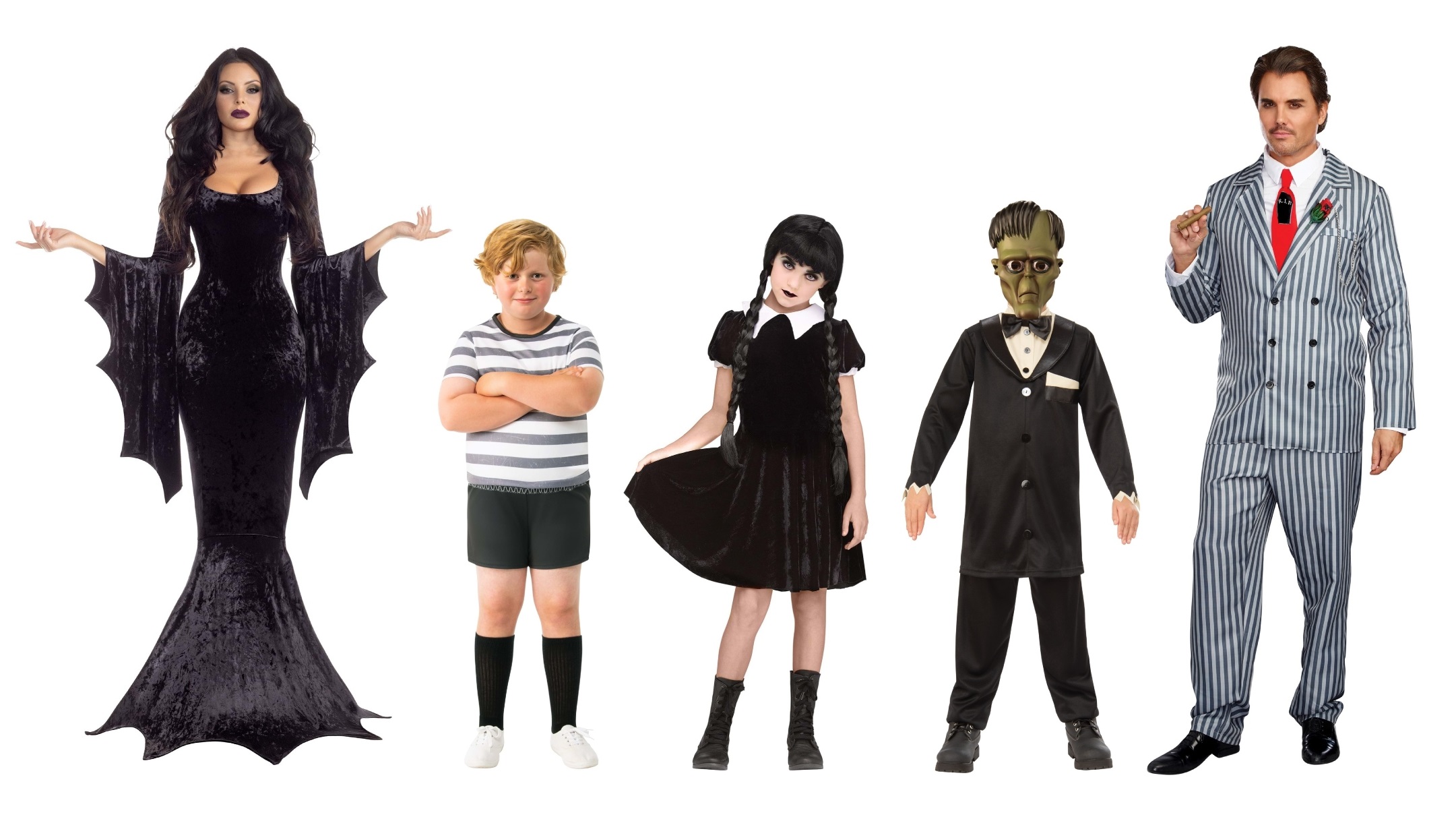 Addams Family Group Costumes