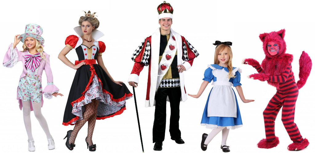 Costume Ideas for Groups of Five - Halloween Costumes Blog