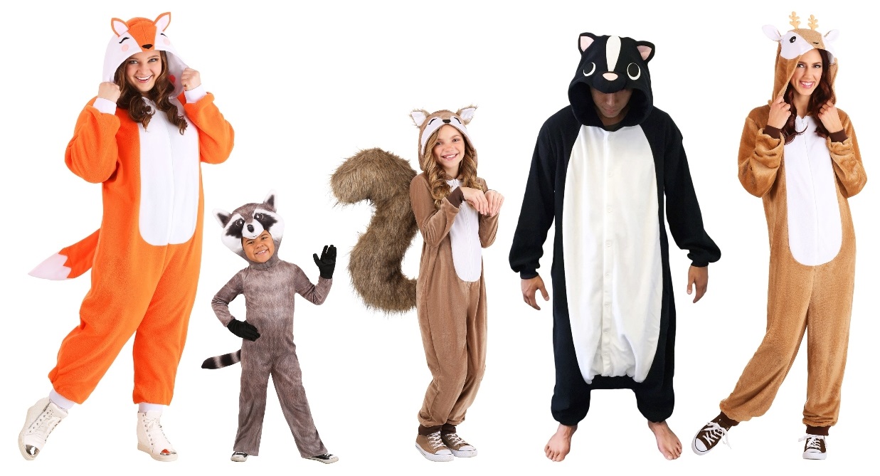 Costume Ideas for Groups of Five - Halloween Costumes Blog