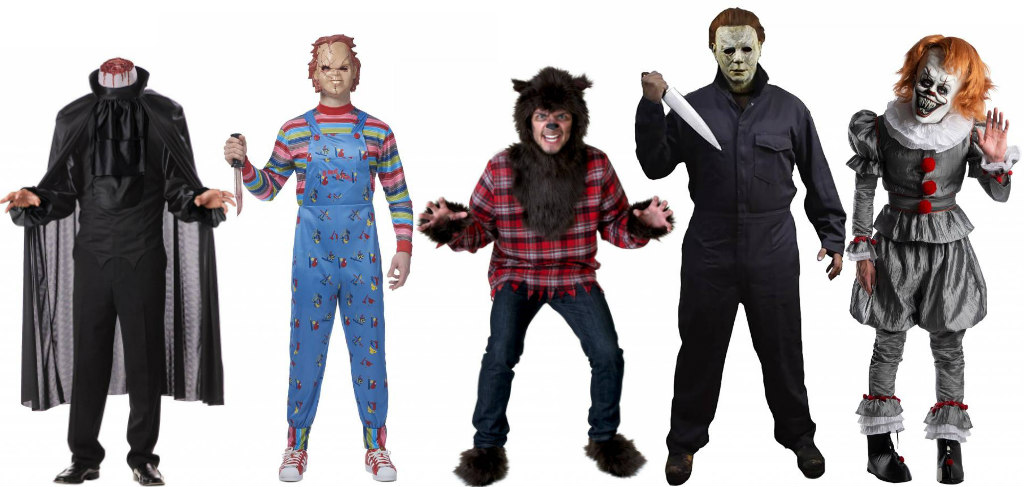 Classic Horror Movie Halloween Costumes