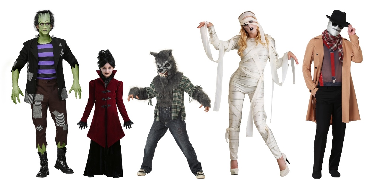 Group Monsters Costumes