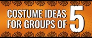 Costume Ideas For Groups Of Five HalloweenCostumes Blog