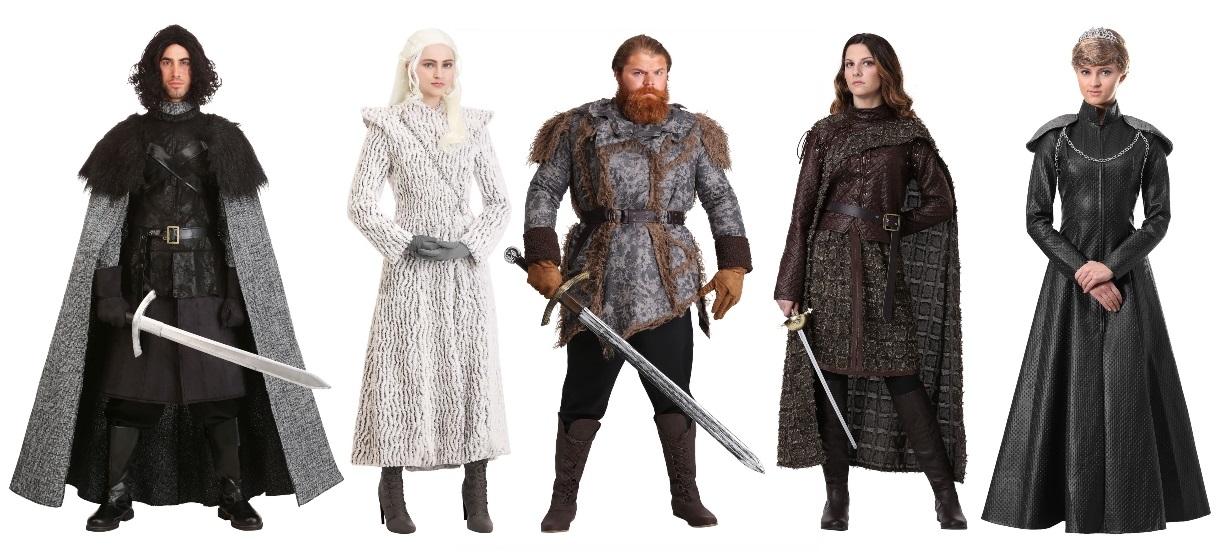 Game of Thrones Dress up Game