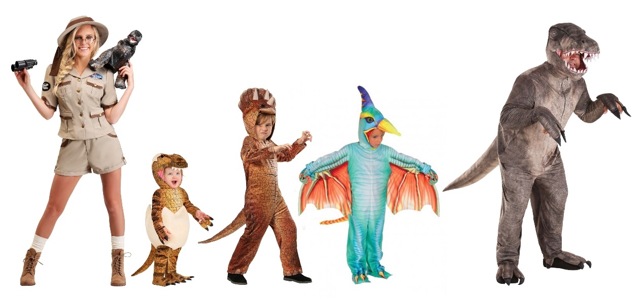Dinosaur Group Costumes