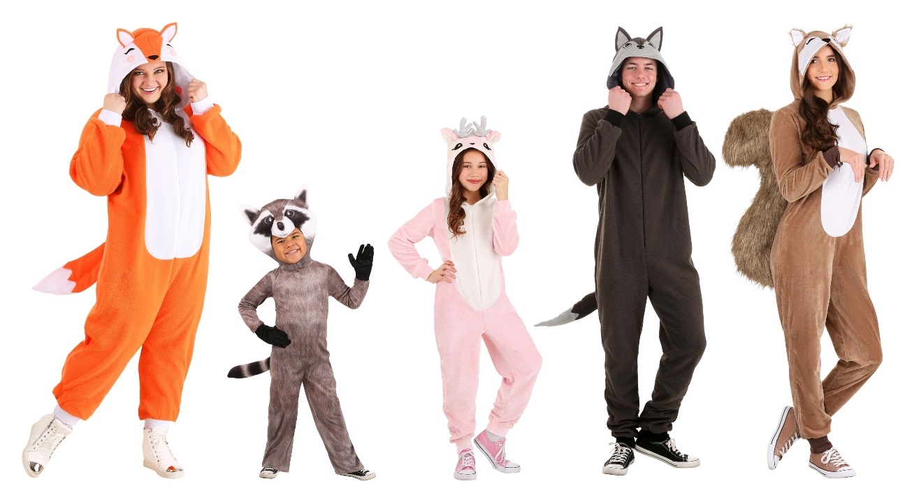 Forest Animal Group Costumes