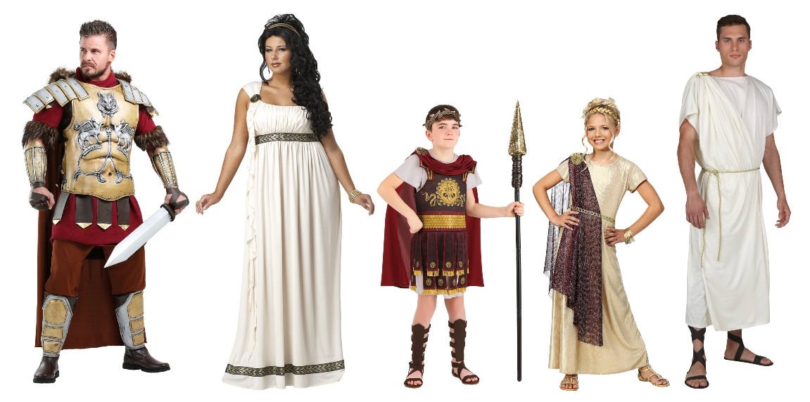 Greek and Roman Group Costumes