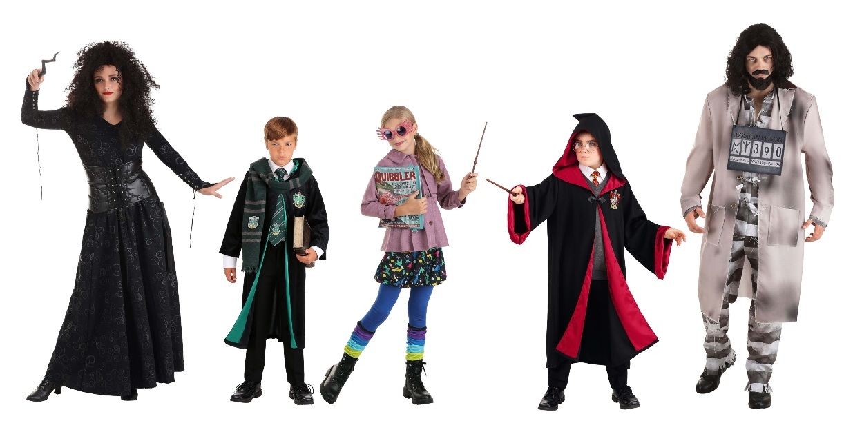 Harry Potter Group Costumes