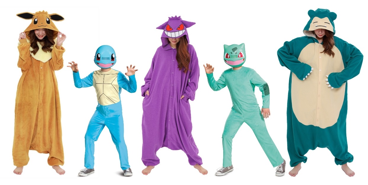Pokémon Group Costumes