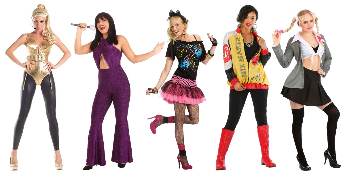 Pop Star Group Costumes