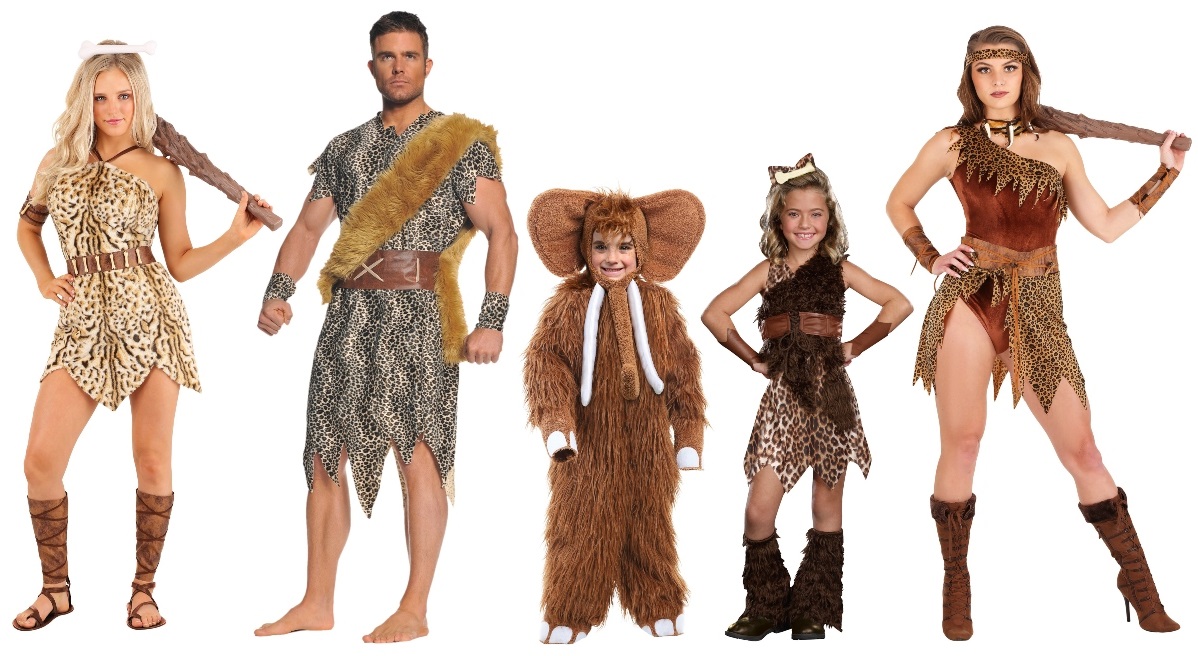 Prehistoric Group Costumes