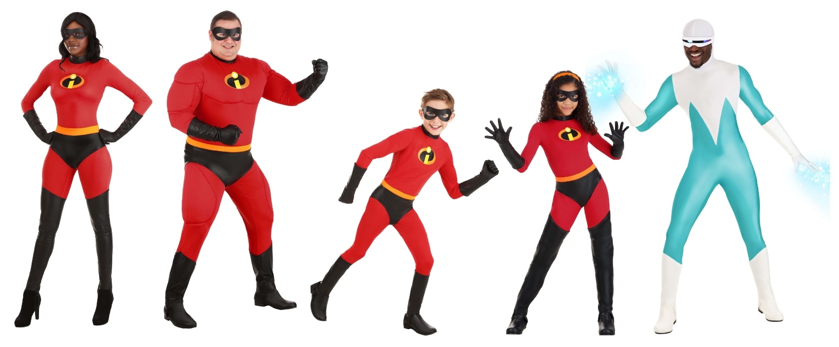 Incredibles Group Costumes