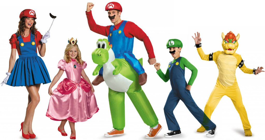 Costume Ideas for Groups of Five - HalloweenCostumes.com Blog