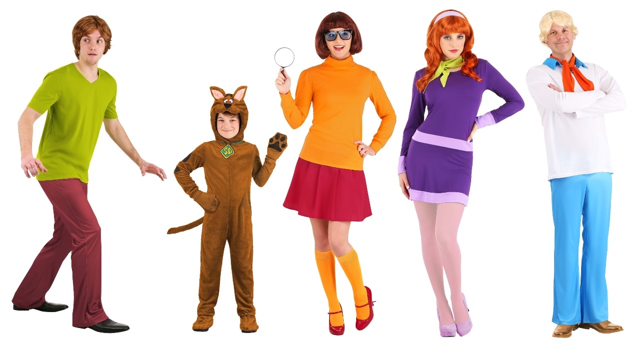 Group Scooby-Doo Costumes