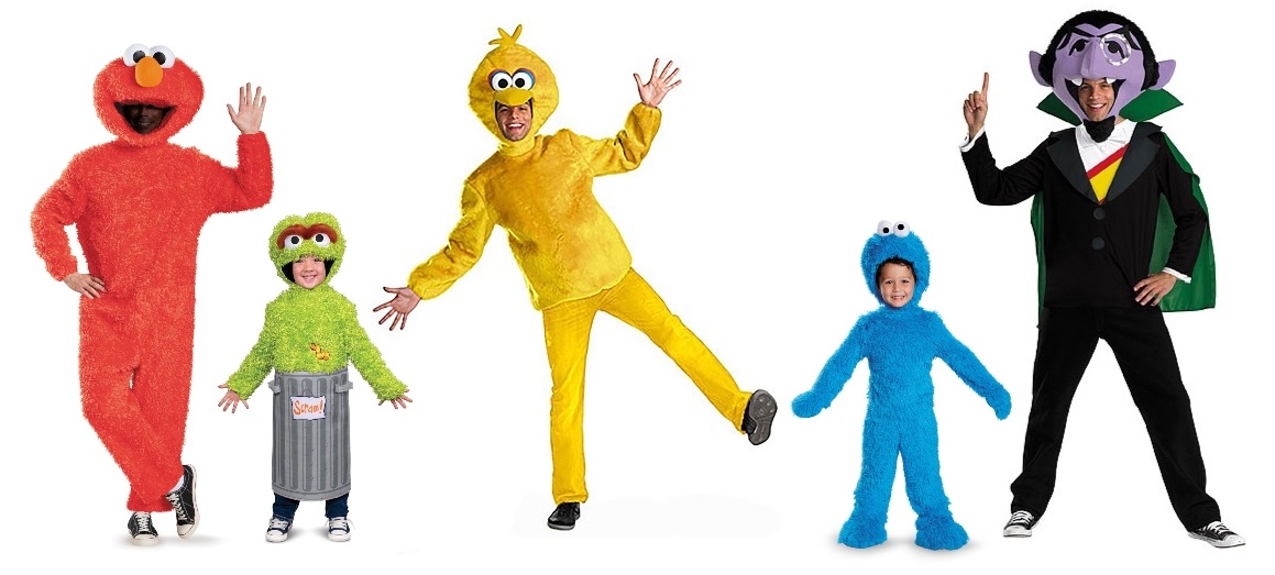 Group Sesame Street Costumes