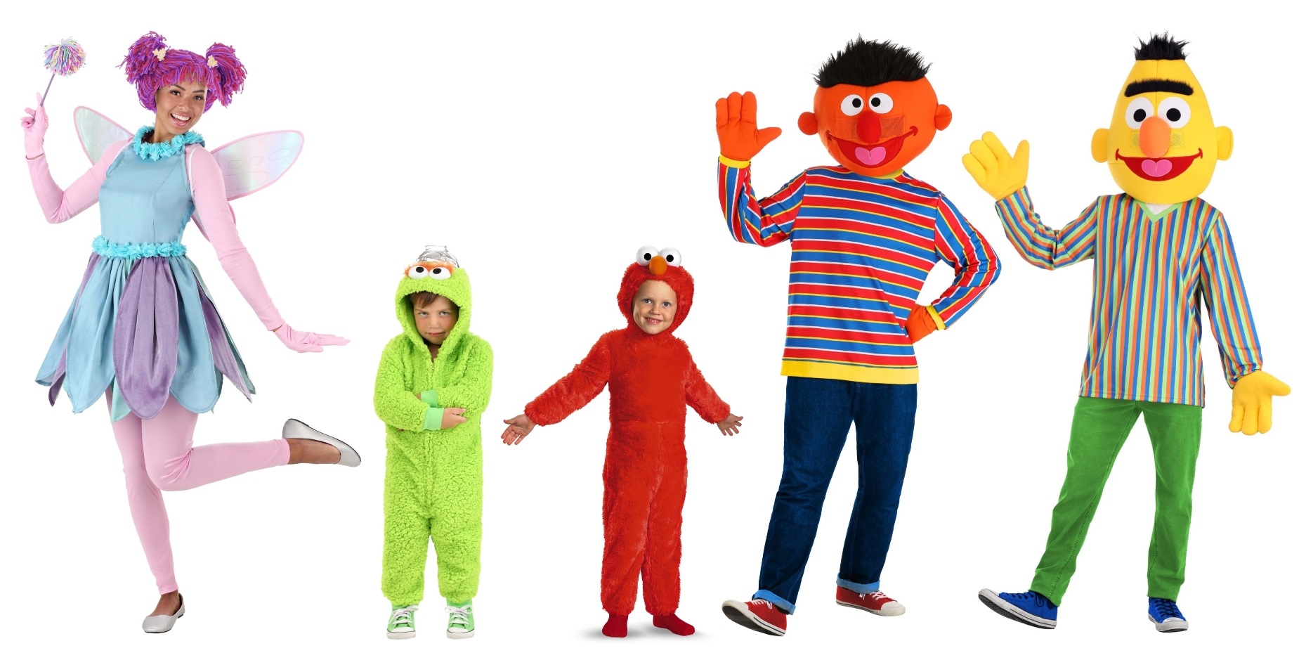 Group Sesame Street Costumes