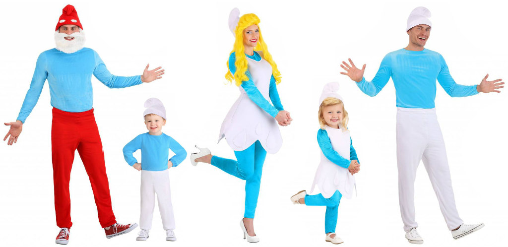 Group Smurf Costumes