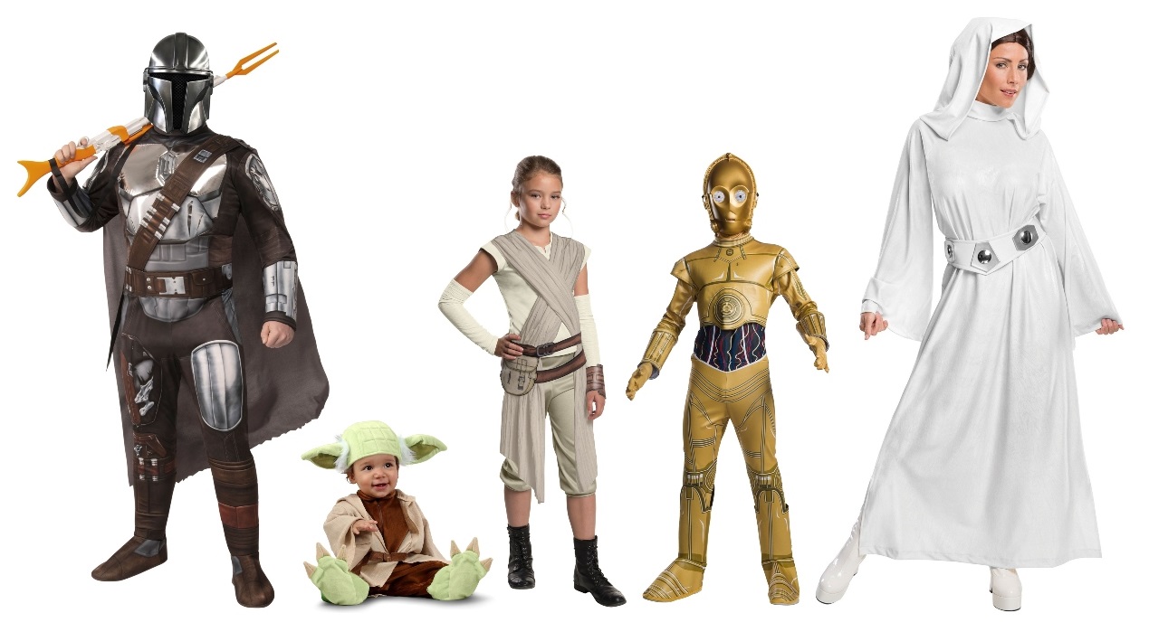 Group Star Wars Costumes