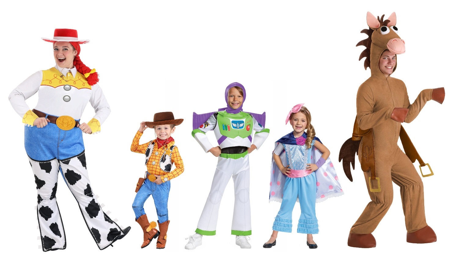 Toy Story Group Costumes