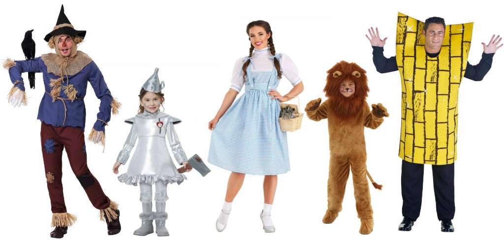 Wizard of Oz Group Costumes