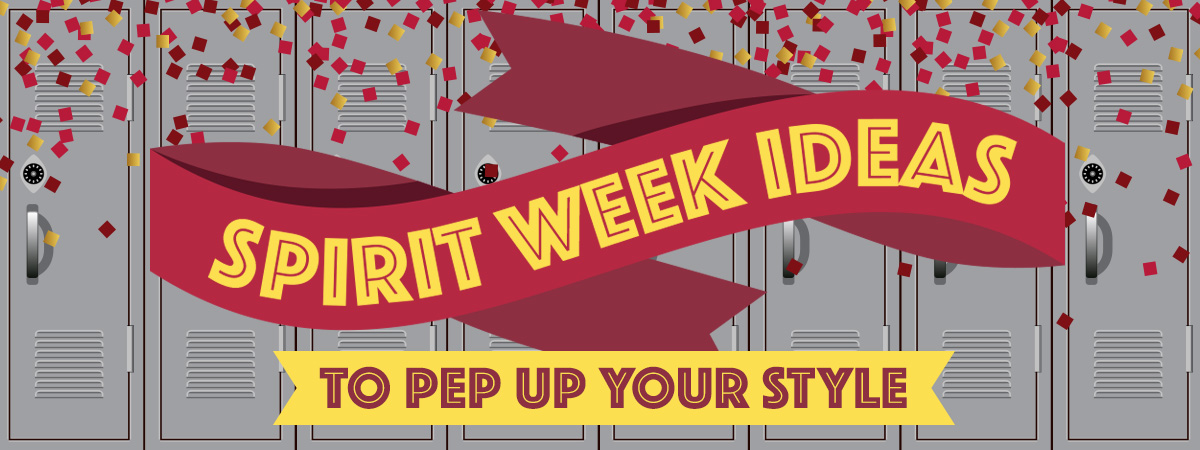 Spirit Week Ideas to Pep Up Your Style