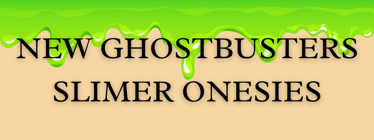 New Ghostbusters Slimer Onesies