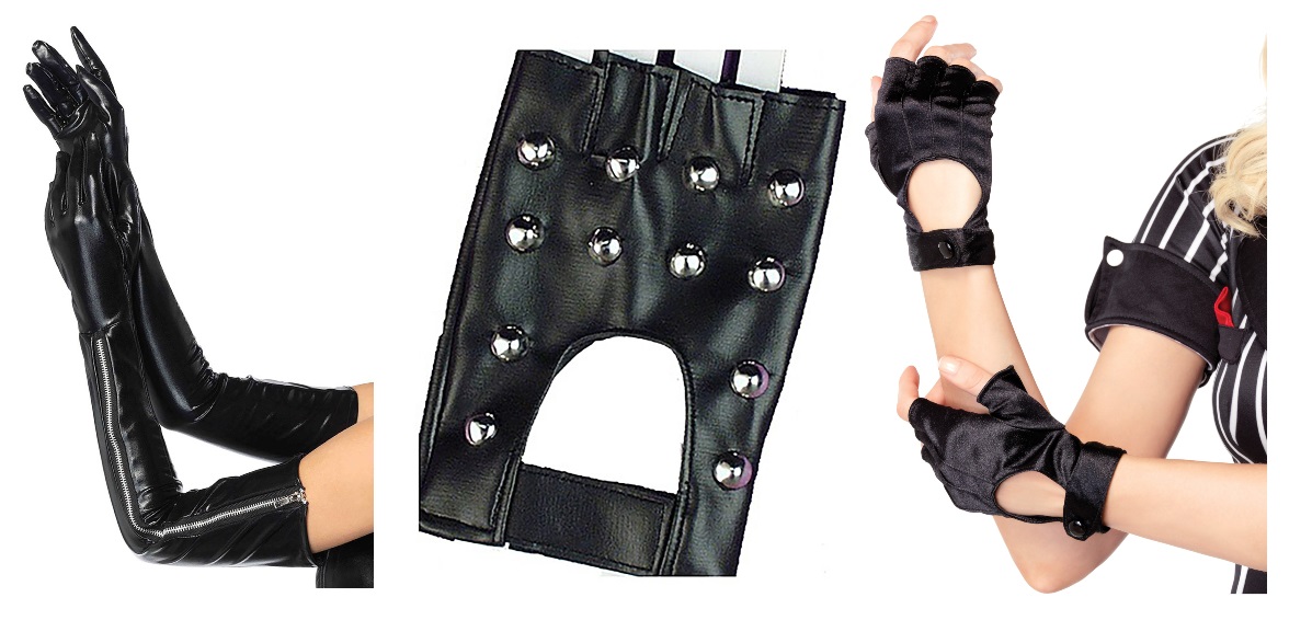 Biker Chick Gloves