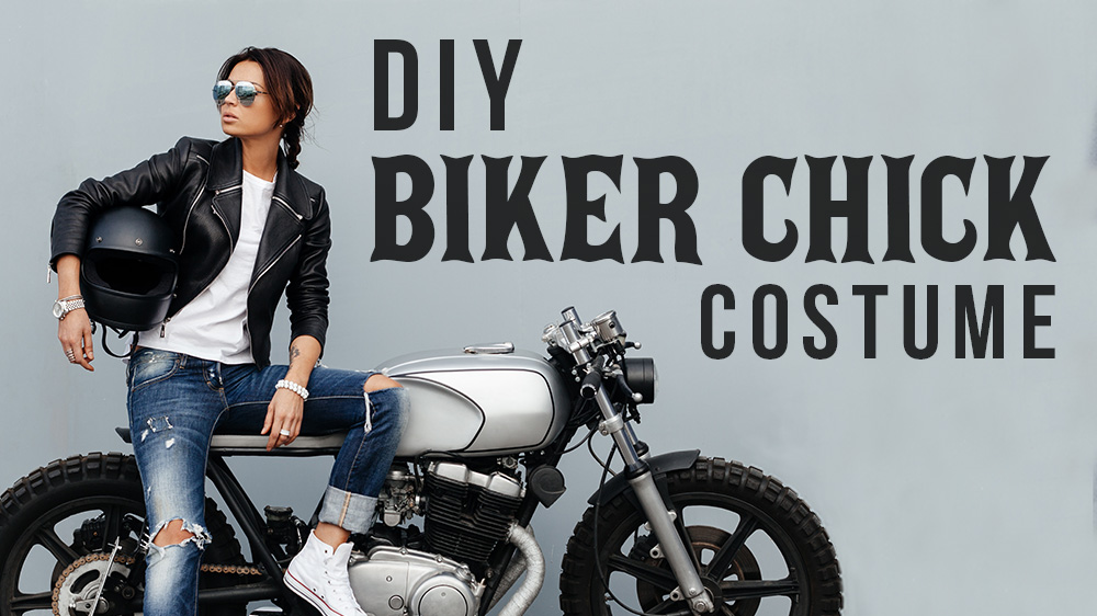 Biker on sale chick clothes