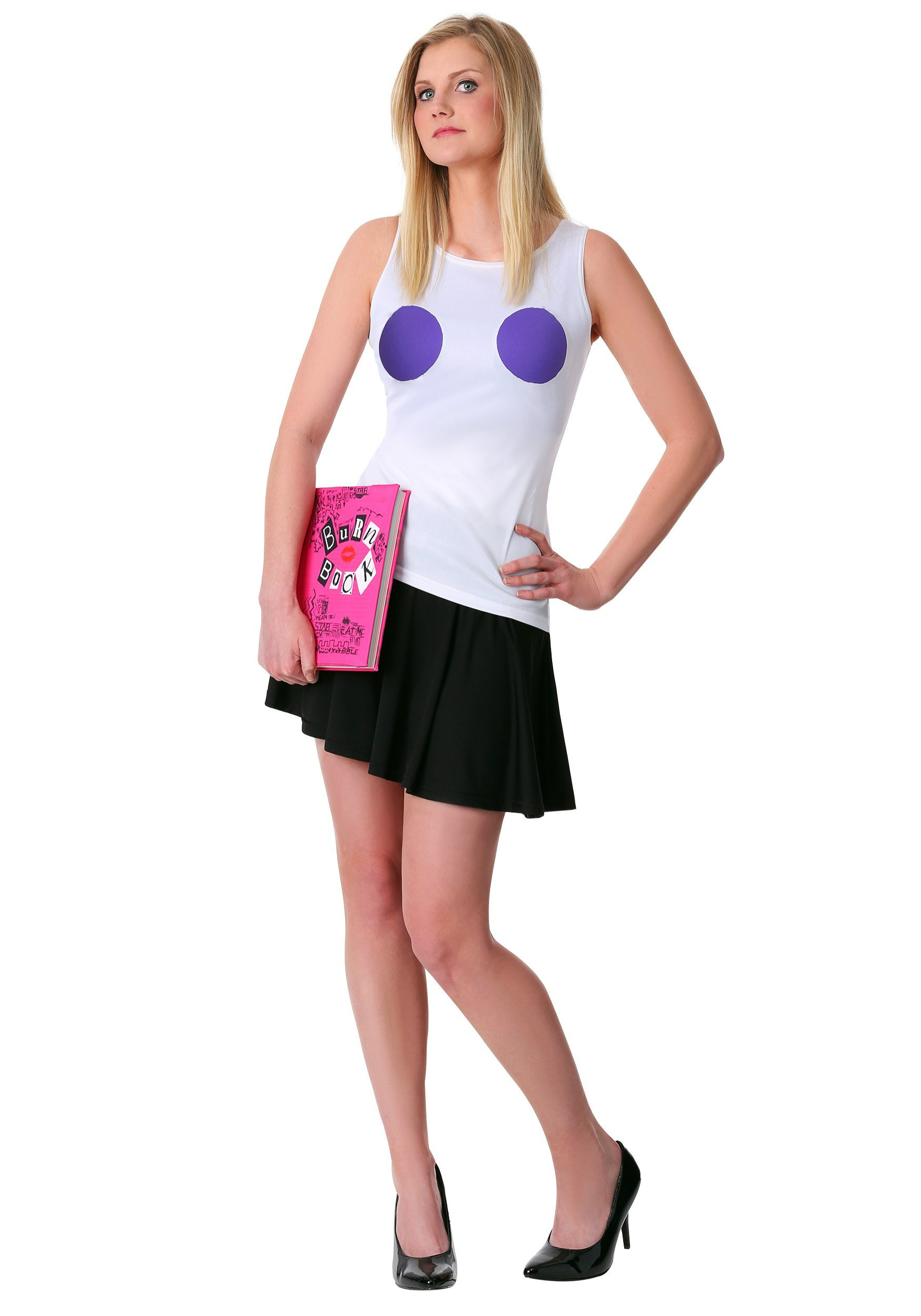 Adorable Kids DIY Regina George Costume