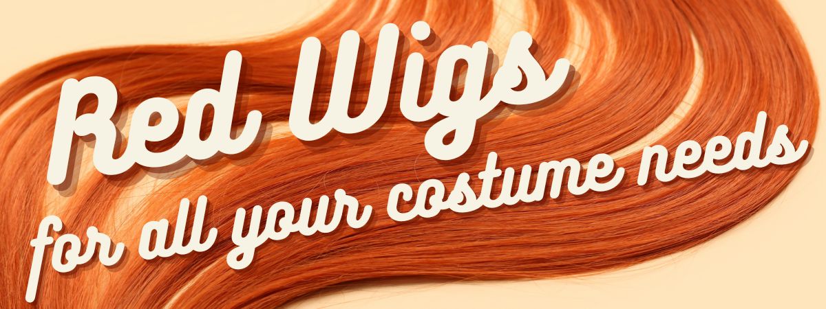 Red Wigs for All Your Costume Needs