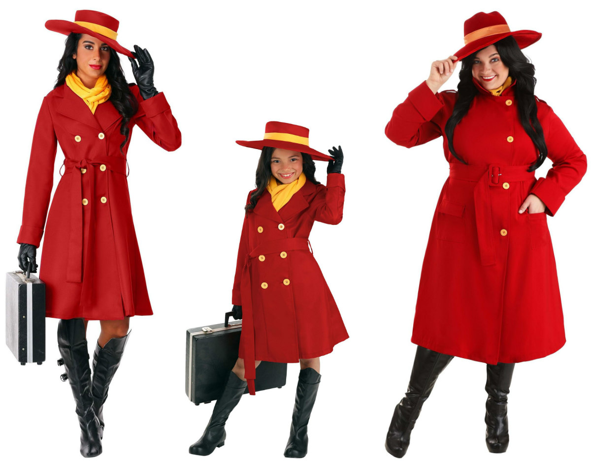 Carmen Sandiego Costumes