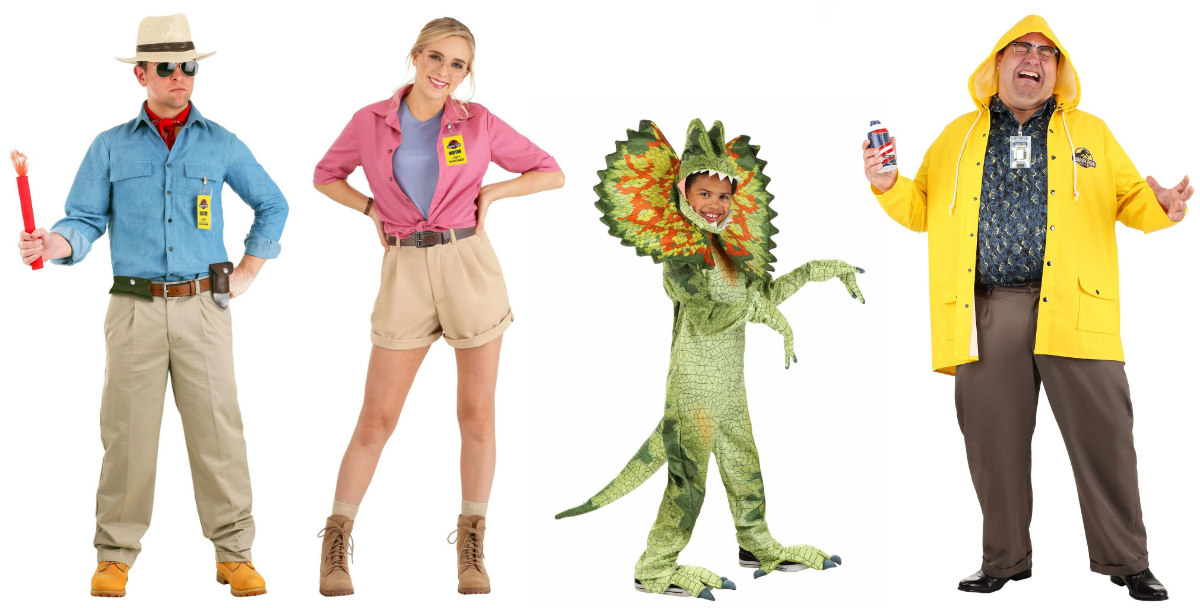 Jurassic Park Costumes