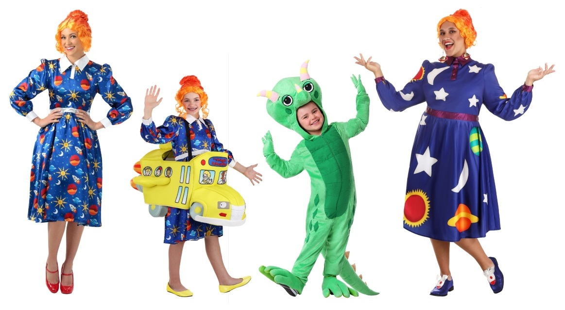 Magic School Bus Costumes