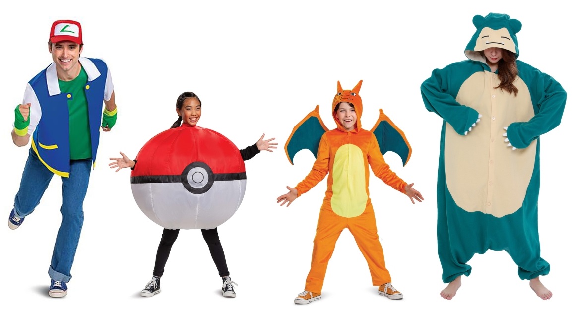 Pokémon Costumes