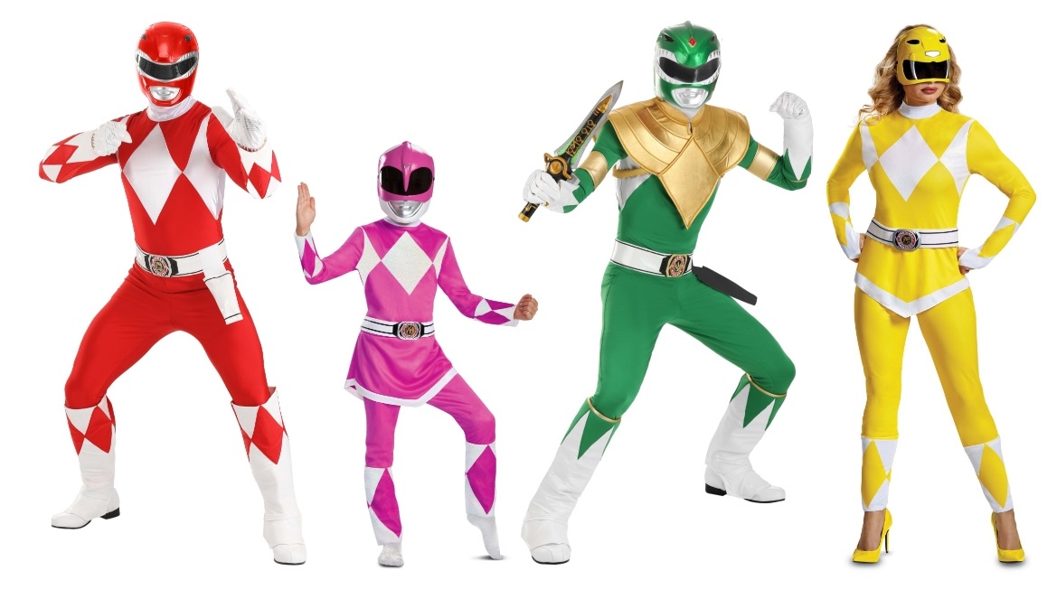 Power Rangers Costumes