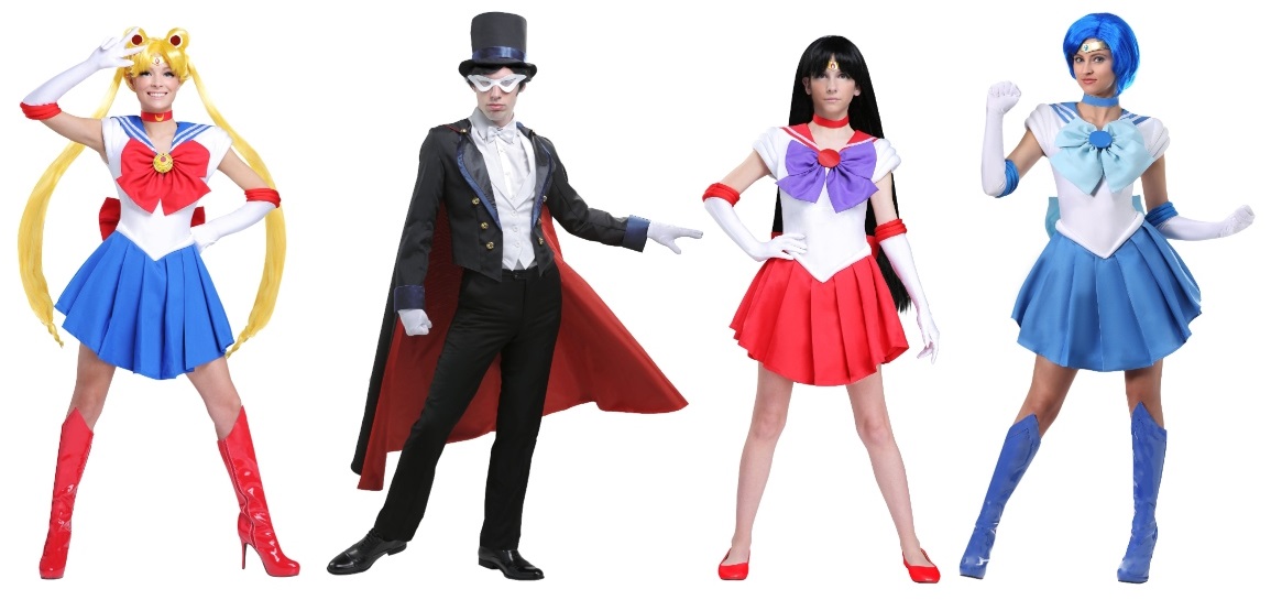 Sailor Moon Costumes