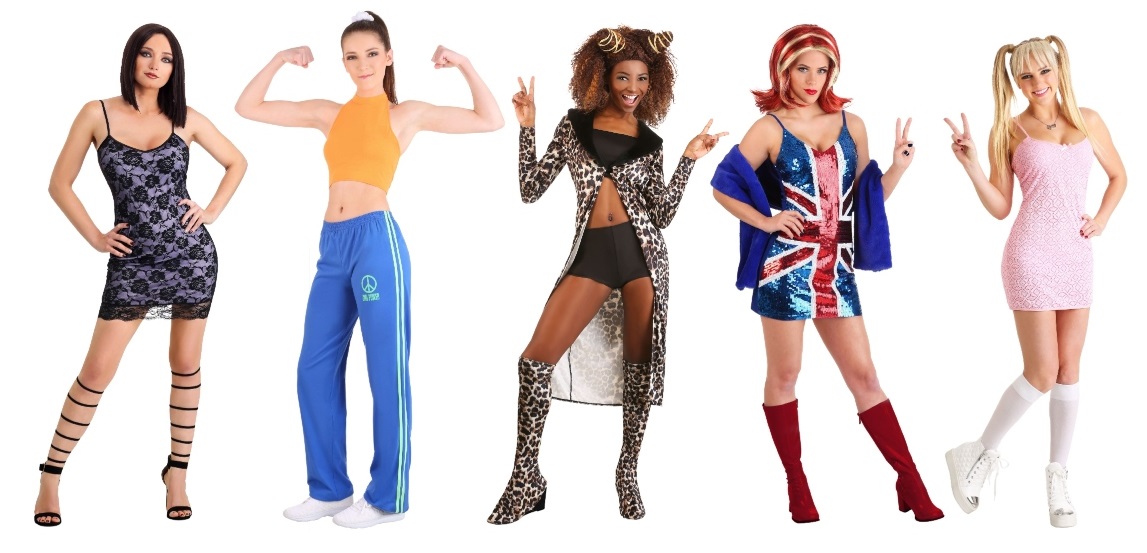 Scary Spice Costume Diy