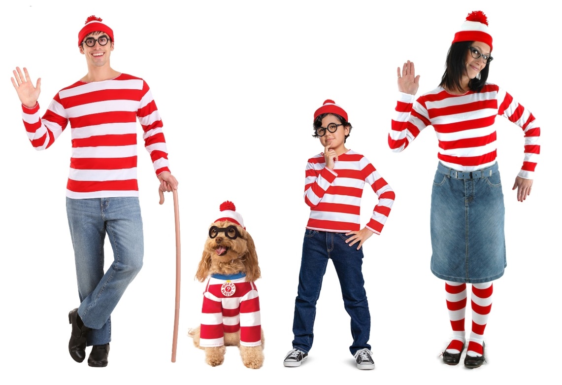 Where's Waldo Costumes