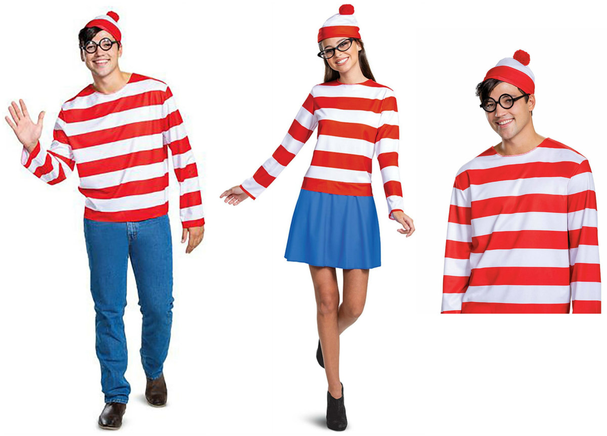 Where's Waldo Costumes